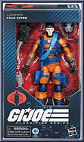 Frag-Viper from G.I. Joe - Classified - Basic Series manufactured by Hasbro [Front]