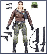 General Clayton "Hawk" Abernathy from G.I. Joe - Classified - Basic Series manufactured by Hasbro [Loose]