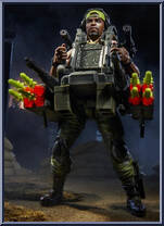Heavy Duty from G.I. Joe - Classified - Basic Series manufactured by Hasbro [Loose]