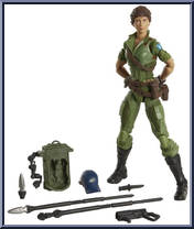 Lady Jaye from G.I. Joe - Classified - Basic Series manufactured by Hasbro [Loose]