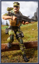 Leatherneck from G.I. Joe - Classified - Basic Series manufactured by Hasbro [Loose]