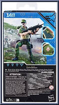 Leatherneck from G.I. Joe - Classified - Basic Series manufactured by Hasbro [Back]