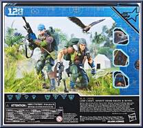 Low-Light, Spirit Iron-Knife & Nivol from G.I. Joe - Classified - Mad Marauders manufactured by Hasbro [Back]