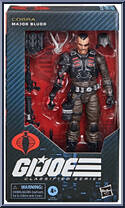 Major Bludd from G.I. Joe - Classified - Basic Series manufactured by Hasbro [Front]