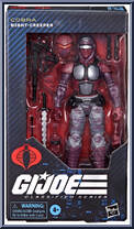 Night-Creeper from G.I. Joe - Classified - Basic Series manufactured by Hasbro [Front]