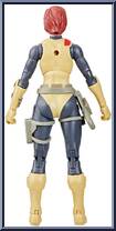 Scarlett from G.I. Joe - Classified - Retro manufactured by Hasbro [Loose]