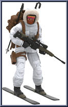 Snow Job from G.I. Joe - Classified - Basic Series manufactured by Hasbro [Loose]