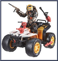 Wreckage & Tiger Paw from G.I. Joe - Classified - Tiger Force manufactured by Hasbro [Loose]