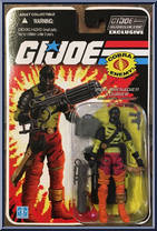 Darklon from G.I. Joe - Collector's Club - 2017 Series manufactured by Hasbro [Front]