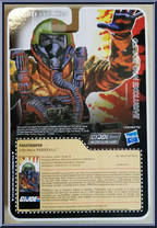 Freefall from G.I. Joe - Collector's Club - 2016 Convention manufactured by Hasbro [Back]
