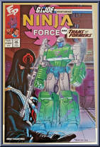 G.I. Joe Featuring Ninja Force and Transformers from G.I. Joe - Collector's Club - 2017 Series manufactured by Hasbro [Front]