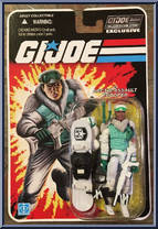 Iceberg from G.I. Joe - Collector's Club - 2013 Series manufactured by Hasbro [Front]
