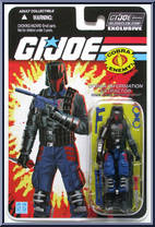 Interrogator from G.I. Joe - Collector's Club - 2016 Series manufactured by Hasbro [Front]