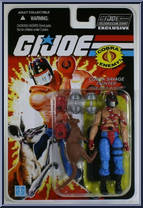 Kangor from G.I. Joe - Collector's Club - 2018 Series manufactured by Hasbro [Front]
