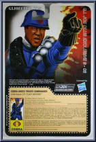 Lt. Clay Moore from G.I. Joe - Collector's Club - 2018 Series manufactured by Hasbro [Back]