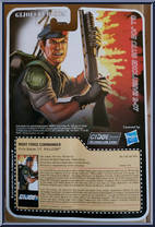 Lt. Falcon from G.I. Joe - Collector's Club - 2014 Series manufactured by Hasbro [Back]