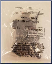 Night Force Flak (with Steeler) Action Figure