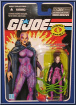 Pythona from G.I. Joe - Collector's Club - 2016 Series manufactured by Hasbro [Front]