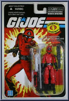 Red Laser from G.I. Joe - Collector's Club - 2018 Series manufactured by Hasbro [Front]