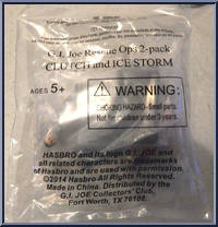 Rescue Ops 2-Pack Action Figure