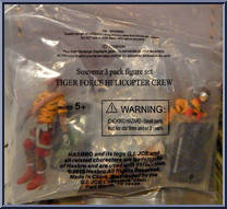 Tiger Force Helicopter Crew Action Figure