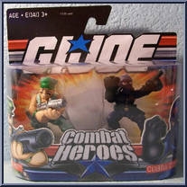 Gung-Ho / Cobra Commander from G.I. Joe - Combat Heroes - Wave 3 manufactured by Hasbro [Front]
