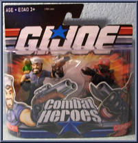 Shipwreck / Crimson Guard from G.I. Joe - Combat Heroes - Wave 3 manufactured by Hasbro [Front]