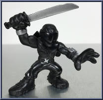 Snake Eyes (Silver Sword) Action Figure