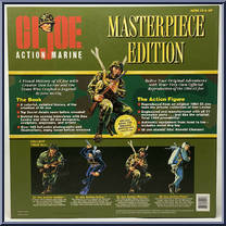 Action Marine (Toy Expo) from G.I. Joe - Commemorative Collection - Masterpiece Edition manufactured by Hasbro [Back]