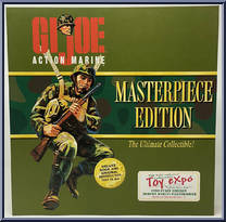 Action Marine (Toy Expo) from G.I. Joe - Commemorative Collection - Masterpiece Edition manufactured by Hasbro [Front]