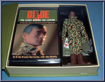 Action Marine (Black) from G.I. Joe - Commemorative Collection - Masterpiece Edition manufactured by Hasbro [Front]