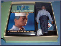 Action Sailor (Black) from G.I. Joe - Commemorative Collection - Masterpiece Edition manufactured by Hasbro [Front]