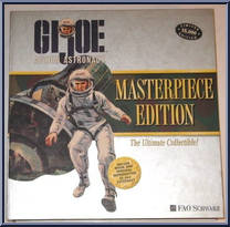 Action Astronaut (FAO Schwartz) from G.I. Joe - Commemorative Collection - Masterpiece Edition manufactured by Hasbro [Front]