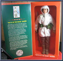 Battle of the Bulge Soldier (White) from G.I. Joe - Commemorative Collection - Limited Edition Collector's Special manufactured by Hasbro [Front]