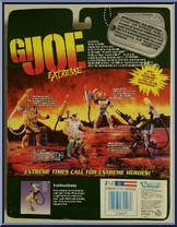 Lt. Stone from G.I. Joe Extreme - Deluxe manufactured by Kenner [Back]