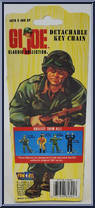 Action Soldier from G.I. Joe - Key Chains manufactured by Fun 4 All [Back]