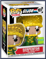 Serpentor (Retro Toys) from G.I. Joe - Pop! Vinyl Figures manufactured by Funko [Front]