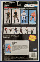 Air Force Flyer from G.I. Joe - Hall of Fame - Mission Gear manufactured by Hasbro [Back]