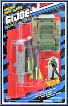 Backpack Missile Blaster from G.I. Joe - Hall of Fame - Weapons Arsenals manufactured by Hasbro [Front]