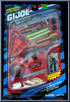 High Caliber from G.I. Joe - Hall of Fame - Weapons Arsenals manufactured by Hasbro [Front]
