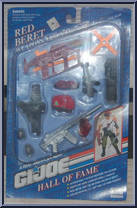 Red Beret from G.I. Joe - Hall of Fame - Weapons Arsenals manufactured by Hasbro [Front]