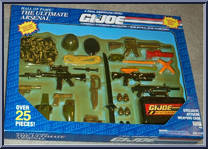 Ultimate Arsenal from G.I. Joe - Hall of Fame - Weapons Arsenals manufactured by Hasbro [Front]