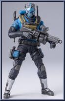 Range Viper from G.I. Joe - Exquisite Mini Series manufactured by Hiya Toys [Loose]