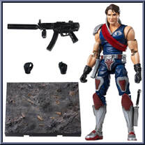 Tomax from G.I. Joe - Exquisite Mini Series manufactured by Hiya Toys [Loose]