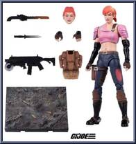 Zarana from G.I. Joe - Exquisite Mini Series manufactured by Hiya Toys [Loose]