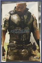 Roadblock from G.I. Joe - Retaliation manufactured by Hot Toys [Front]