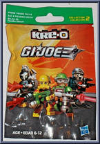 Cobra Slice from G.I. Joe - Collection 2 manufactured by Kre-O [Front]
