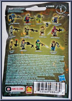 Snow Serpent from G.I. Joe - Collection 3 manufactured by Kre-O [Back]