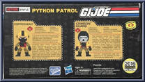 Copperhead / Crimson Guard from G.I. Joe (Loyal Subjects) - 2-Packs manufactured by Hasbro [Back]