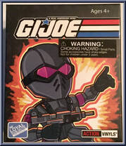 Baroness from G.I. Joe (Loyal Subjects) - Mystery - Action Vinyls manufactured by Hasbro [Front]